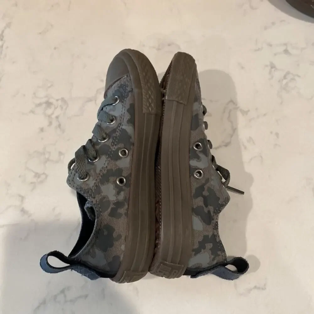Converse Chuck Taylor All Star OX Mason-River Rock-Gum Brown camo size 13